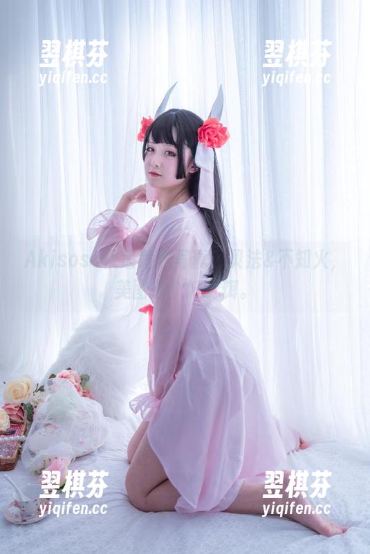 Akisoso秋楚楚的写真，贝法&不知火，美图是个好诱饵。