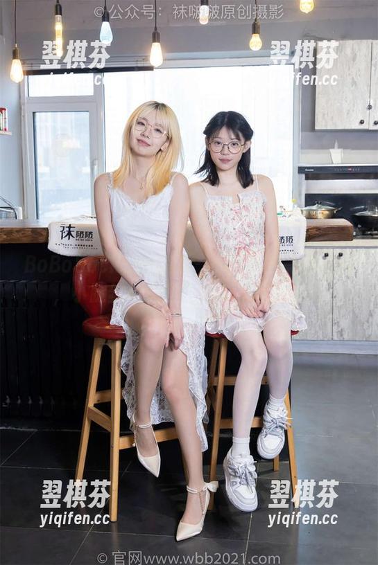BoBoSocks袜啵啵-小安 BoBoSocks袜啵啵 - 小安再次亮相在线,小腿丝袜美图,好想一睹为快啊