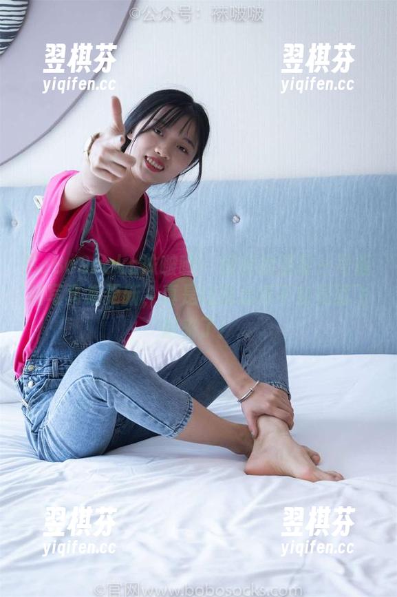 BoBoSocks袜啵啵 - 瑶瑶的空军一号板鞋写真集更新，真是让我心情不自觉就飞起来了！