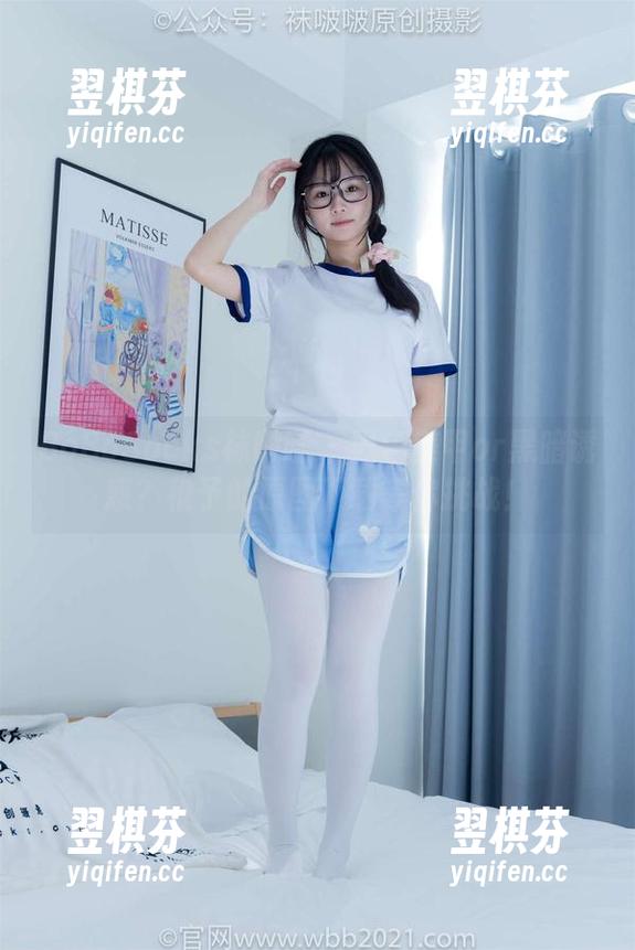 BoBoSocks袜啵啵-稚予 BoBoSocks袜啵啵 - 黑色美甲or黑暗诱惑?稚予的原图下载等你挑战!