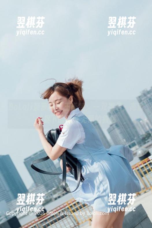 BoLoli菠萝社 - 王语纯：一双裸足，高清捕捉下的那些无声的叙述