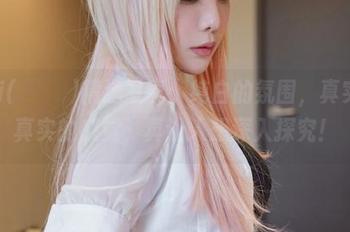 Dami(퀸다미)精选写真：纯白的氛围，真实又不真实的感觉，真让人想深入探究！