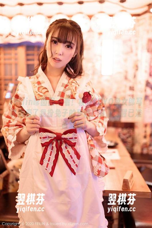 Feilin嗲囡囡 - 看！模特YOYO兔女郎写真像极了我扮兔子的梦想！资源觉醒已准备就绪！