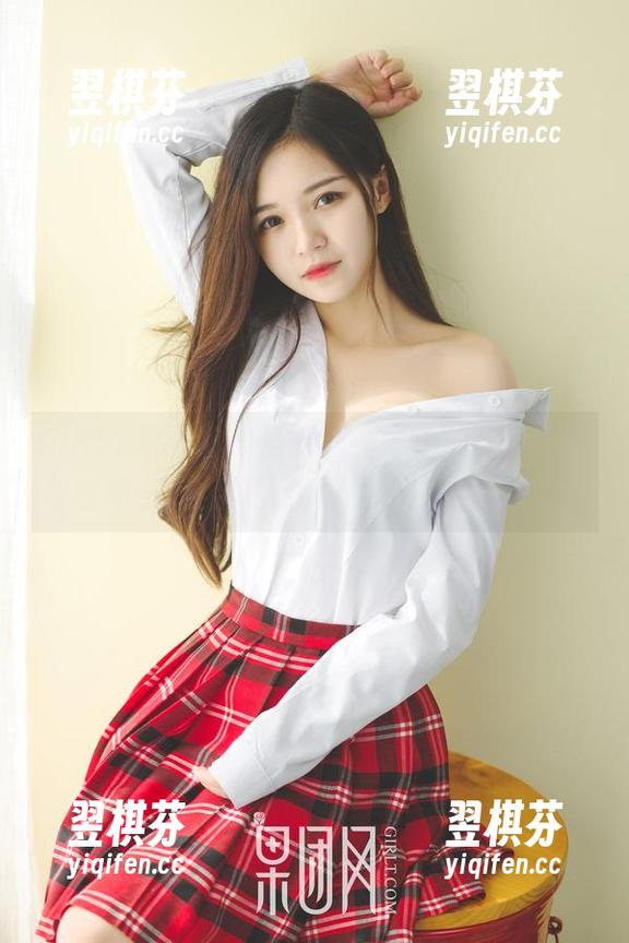 GIRLT果团网-王语纯 GIRLT果团网 - 当王语纯穿上旗袍,原图与图册一起诠释:绝对不让你失望的美!