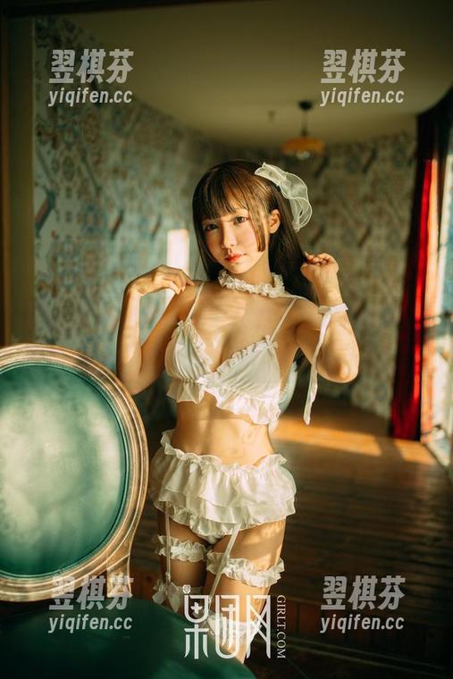 GIRLT果团网 - 图集来袭，王语纯的天使风情你感受到了吗？