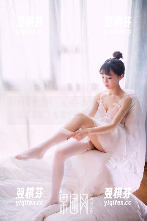 GIRLT果团网 - 从另一种角度观看陈雅漫的裤里丝，合集中的细节美不胜收！