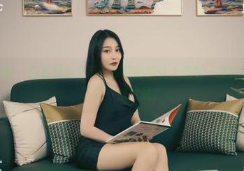 Ligui丽柜 – 图库里的文芮，禁锢的美让人想要一探究竟，随便下载一张试试？