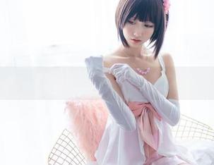 学妹JK制服，喵糖映画的写真作品，校园风情满满