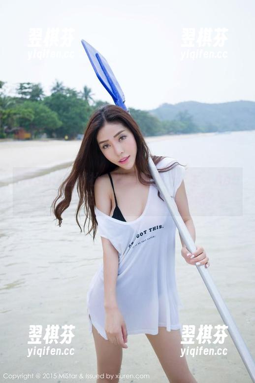 MiStar魅妍社 - 当空姐遇上艺术：Abby李雅的免费写真，谁能不心动？