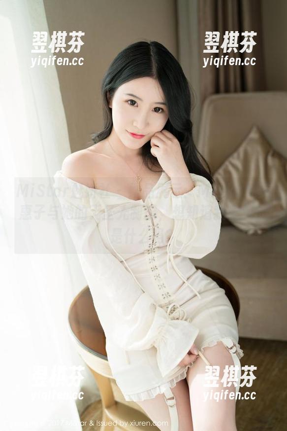 MiStar魅妍社 - 作品展示：Mieko林美惠子与她的无圣光制服，想知道我看到的是什么吗？