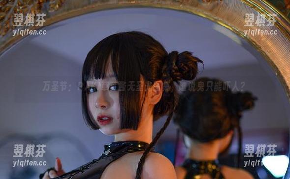 万圣节：PAKI草莓酱无圣光图集，谁说鬼只能吓人？