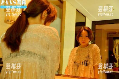 PANS写真-陈梦 PANS写真 - 在牛仔裤里见到了陈梦的另一面,这组写真真够惊艳的!