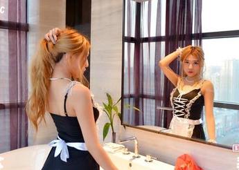 PANS摄影 – 在图库中迷失：木木的连衣裙，仿佛能穿越到梦里