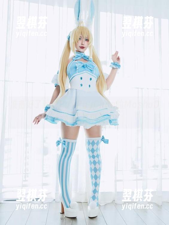 准备好了吗？PuyPuyChan的MashuDancer写真带你飞！