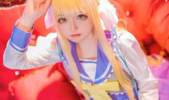 又一次被Sayako＿今年4岁的原神写真打击到了，心情复杂…