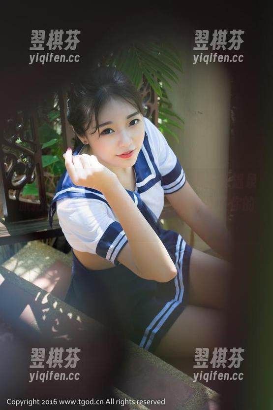 TGOD推女神 - 婕西儿jessie的古兜温泉旅拍时刻：千万别让她的魅力分散了你的注意力