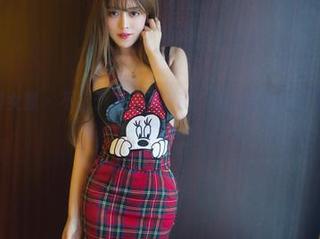 TuiGirl推女郎 – 不止于圣诞林萌萌：这个图包保证让你心情大好！