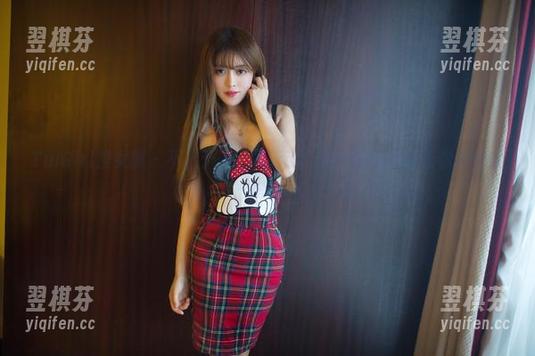 TuiGirl推女郎 - 不止于圣诞林萌萌：这个图包保证让你心情大好！