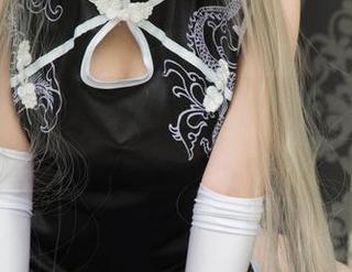UGirls尤果网 – 周心情的校服：没有圣光，却有无尽的故事