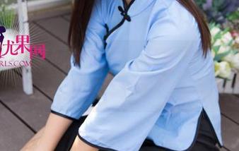 UGirls尤果网 – 看王谨轩的毛衣，高清图片中一不小心就被萌到了！