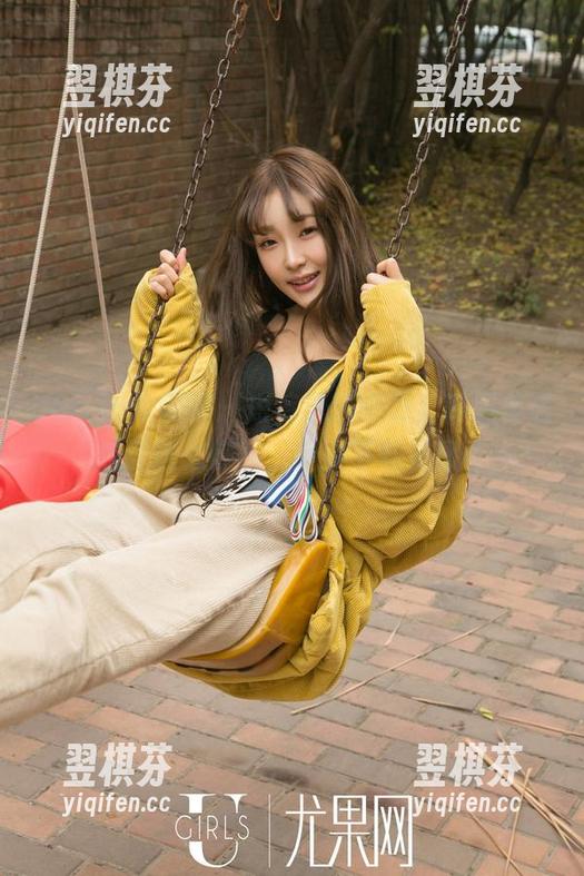 UGirls尤果网 - 短裤风暴来袭，韩恩美居然能这么好看，赶紧下载美图！