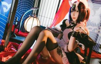 不愧是Vams子，连厨娘的写真原图也充满了想象的滋味！