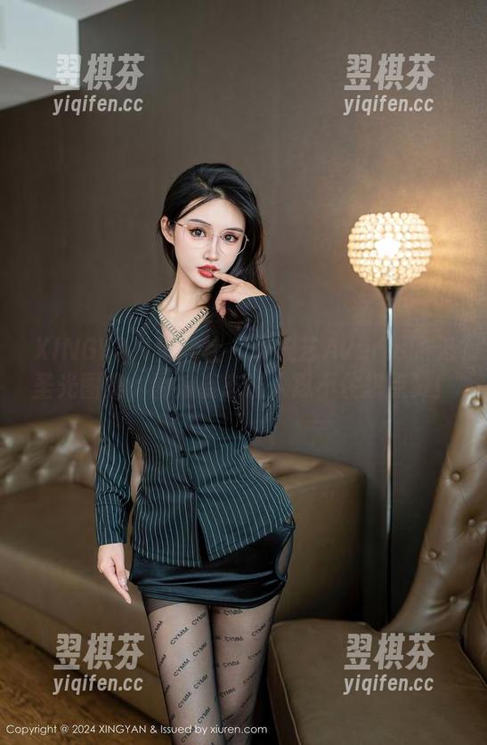 XINGYAN星颜社 - 柴婉艺Averie的无圣光图集，厨娘姿态让人忍不住想点赞！