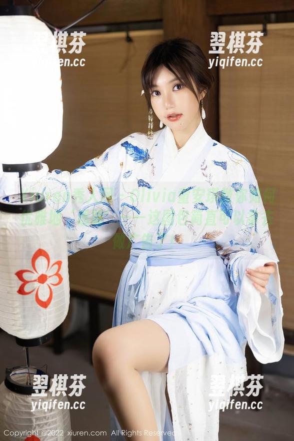 Xiuren秀人网 - Olivia童安琪教你如何优雅地‘透明’——这图包简直可以拿去做广告了！