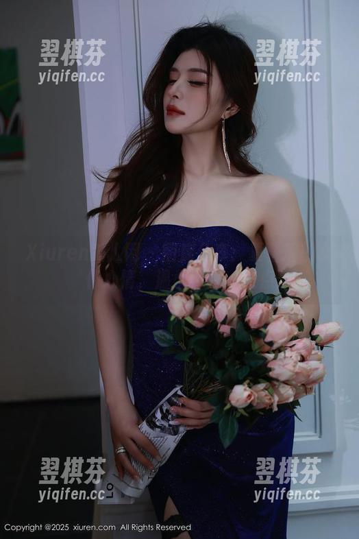Xiuren秀人网 - 图库分享：夏馨瑶的女仆心情，温柔不止一点点