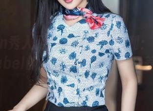 Xiuren秀人网 – 这一季的福利：妮儿Bluelabel的死库水图片，真是养眼！