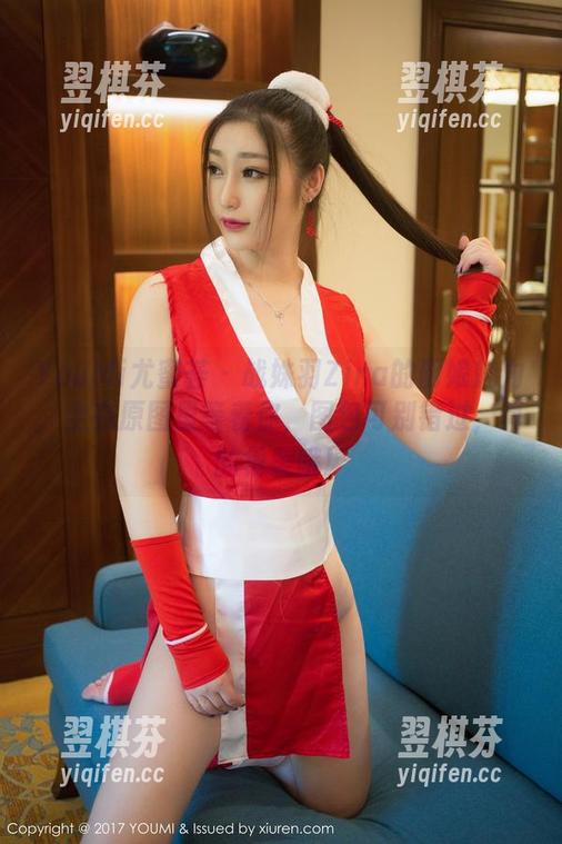 YouMi尤蜜荟 - 战姝羽Zina的厨娘魅力，全在原图里等着你，图包可别错过，真的很美哦！
