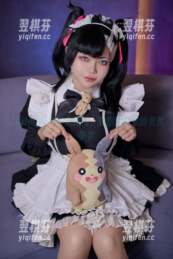 ZinieQ ZinieQ的电锯人帕瓦,私房图包里的另类美学