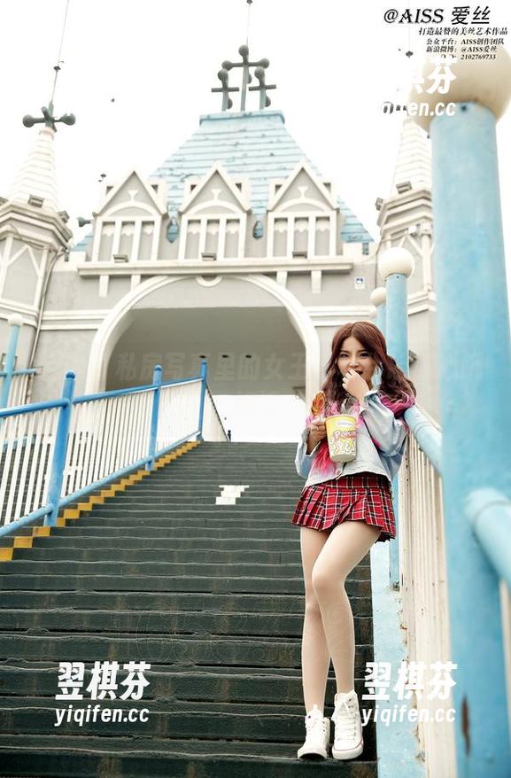 aiss - 私房写真里的女王：若兮让你心跳加速