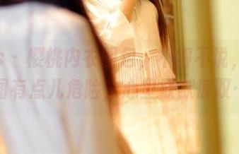 pans – 樱桃内衣图包，不得不说，这美图有点儿危险，心里默默惊叹…