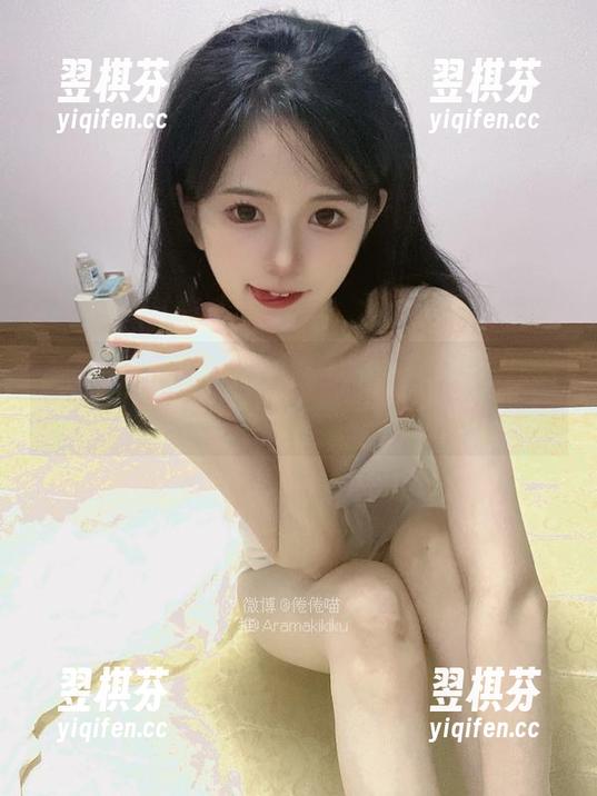 放课后体操服×倦倦喵，套图里的每一帧都是调皮的低语
