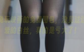 不刷兔玩映画的免费图包，没见过这么可爱的白丝，真的是亏大了！