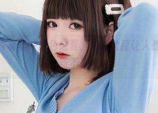 向小圆的写真集—蓝色之夏，个别角度让人想多了，更新不停！
