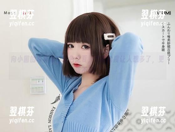 向小圆的写真集—蓝色之夏，个别角度让人想多了，更新不停！