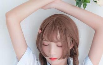 喵糖映画 – 蠢沫沫的泳装美图，一个让人捉摸不透的作品
