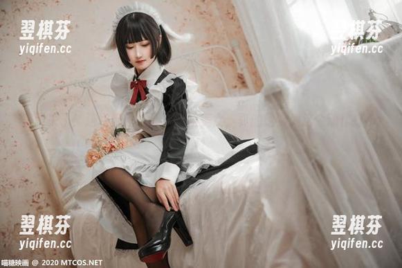 喵糖映画 美图来了!这次喵糖映画的红裙美女,真的是要为这个动作打call!