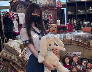 运动？在线！妖君白研的原图让人怀疑人生，真的是在运动吗？