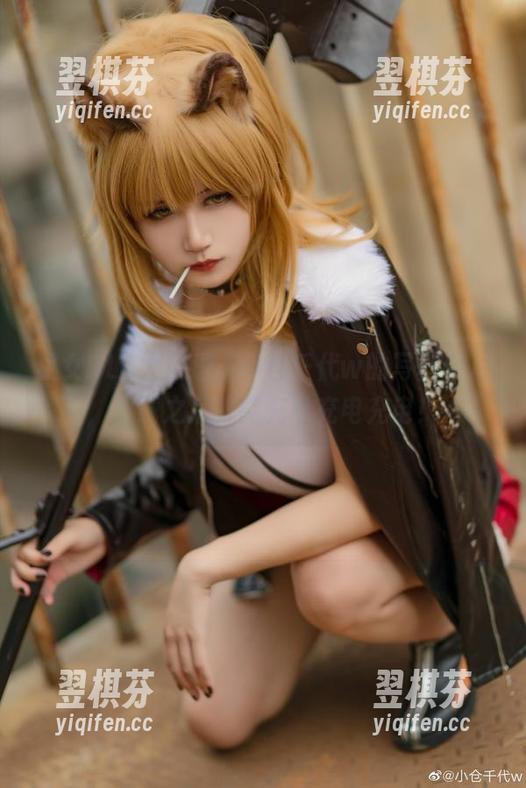 巫女DLC大放送，小仓千代w的写真图片，下载之后就能充电充电充电！