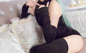 谁说少女只能可爱？小野妹子w私拍套图，这才是真正的“摇滚少女”！
