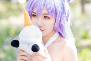 化身为独角兽：希希_啾的作品瞬间撩动心弦！
