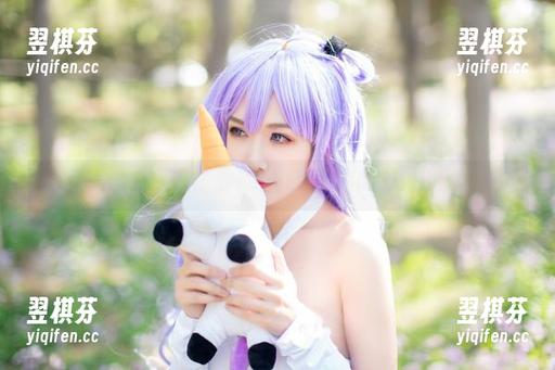 希希_啾 化身为独角兽:希希_啾的作品瞬间撩动心弦!