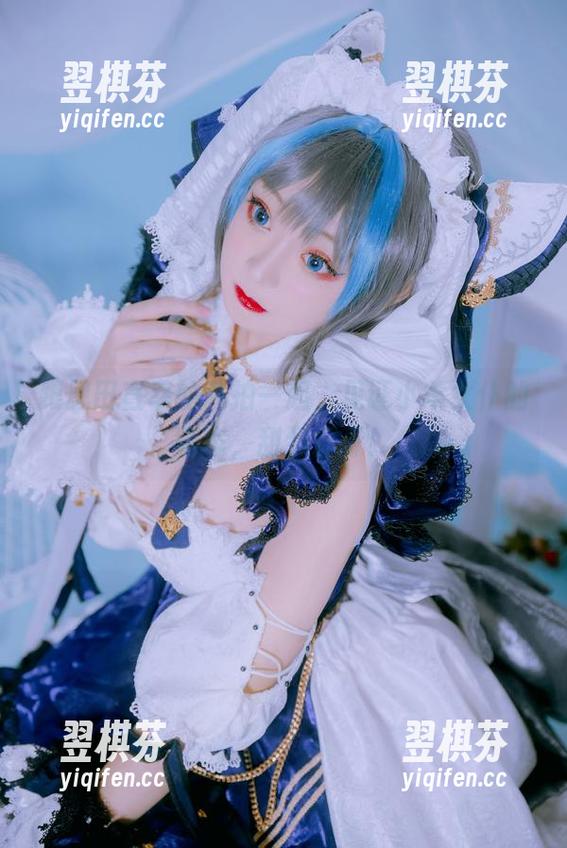 跟恩田直幸的私拍一起，见证小羊女仆的萌态，甜到掉牙！