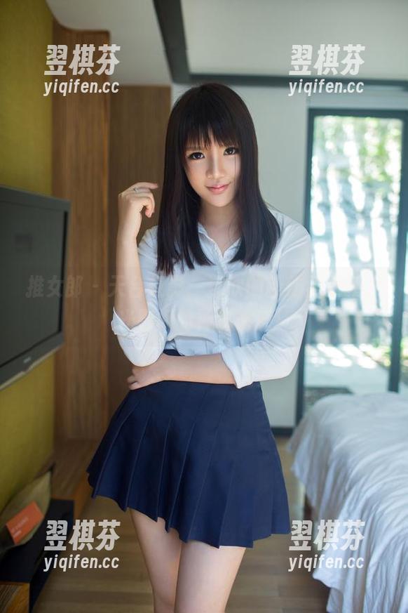 推女郎 - 天台虹影：连欣的新作品更新，光影间的神秘诱惑！