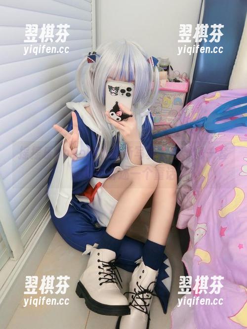 摇摇乐yoyo的小清新写真，仿佛每一套图都在讲述一个童话