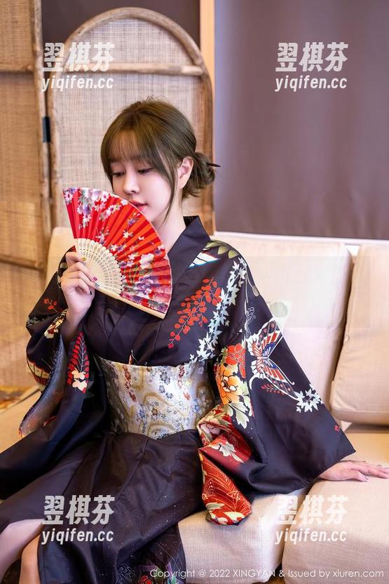 星颜社-Sukki 星颜社 - 绚丽多彩的Sukki和服合集:忍不住想一口气看完!