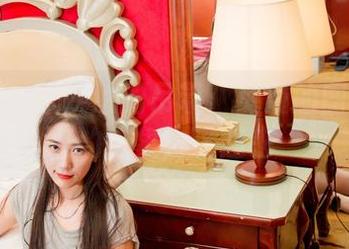 果团网 – 王婉悠的吊带：免费的图片让你的想象力飞起来